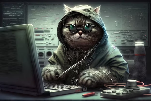 anothercat with glasses