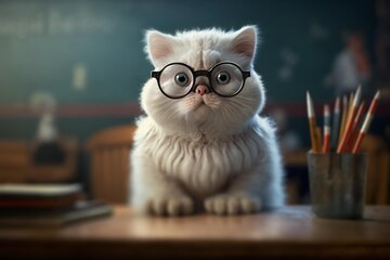 anothercat with glasses