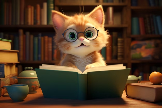 anothercat with glasses