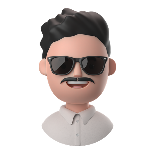 man with sunglasses